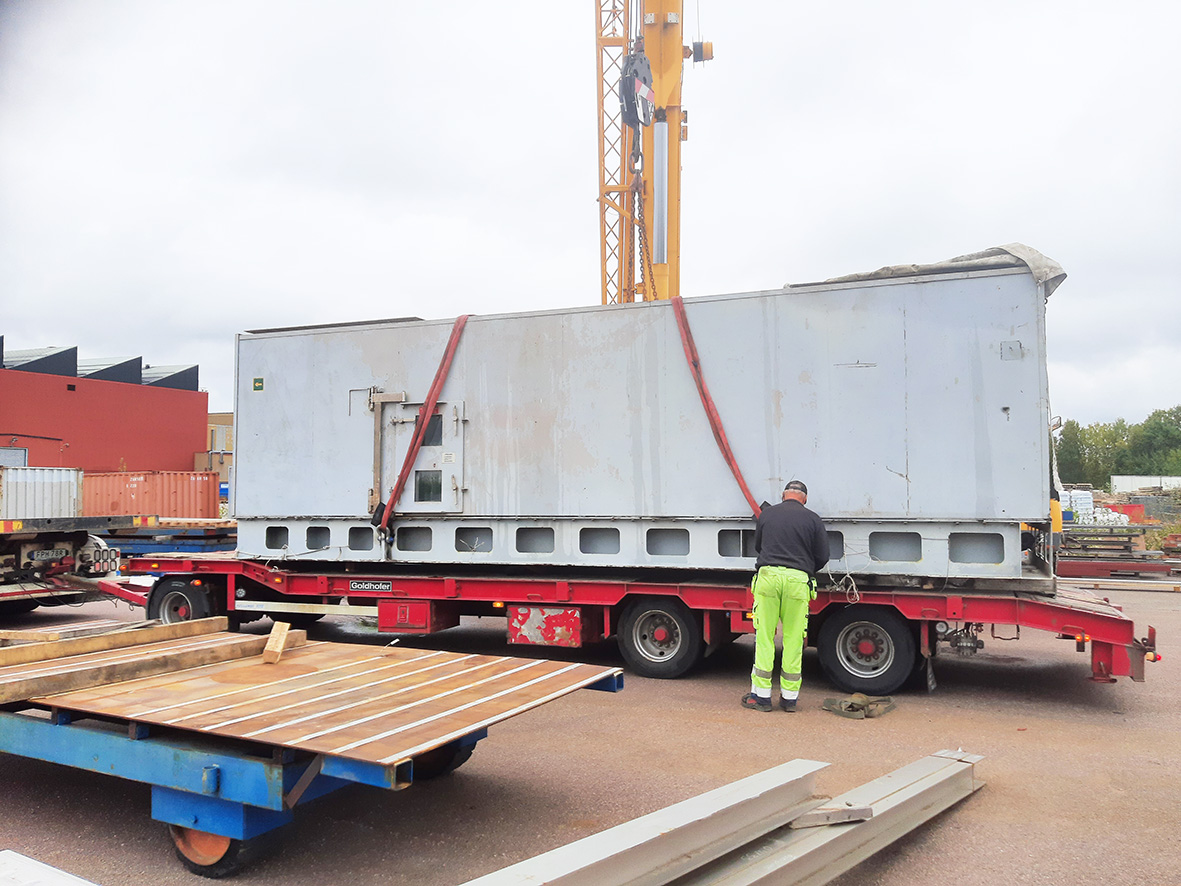 LM2500 ENCLOSURE X  2