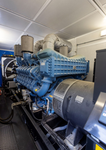 16V4000G63 GEN SET CONTAINERIZED