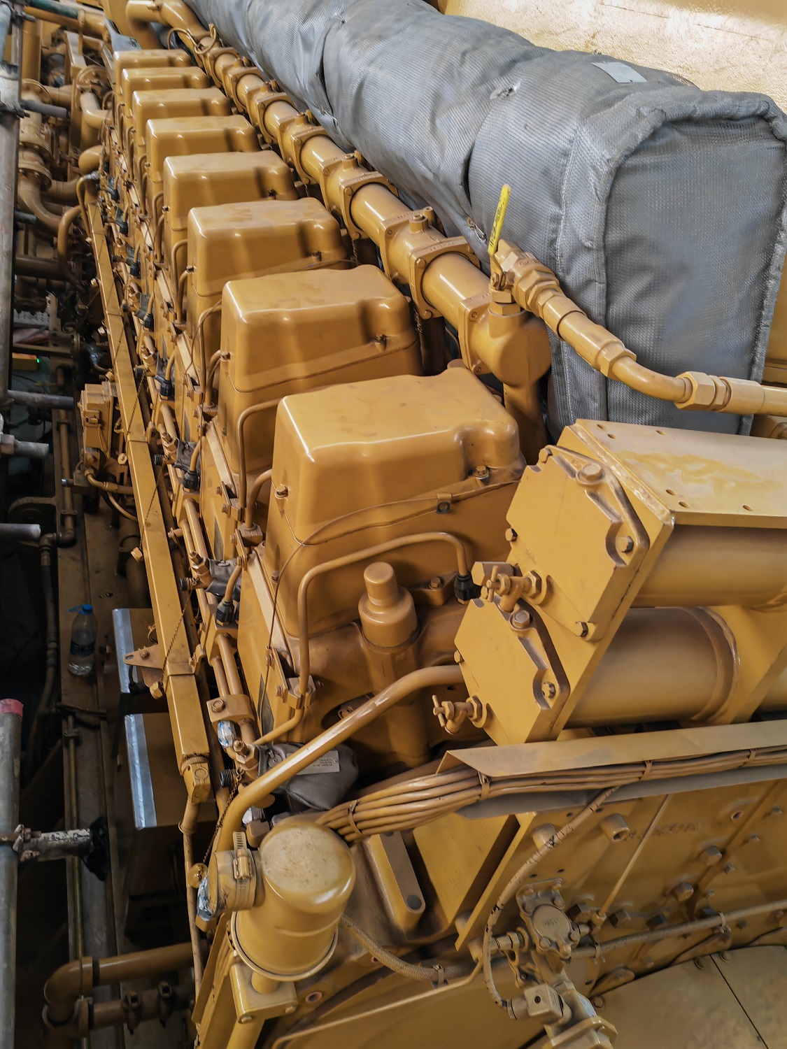 3616 caterpillar new x 8  36.8 mw